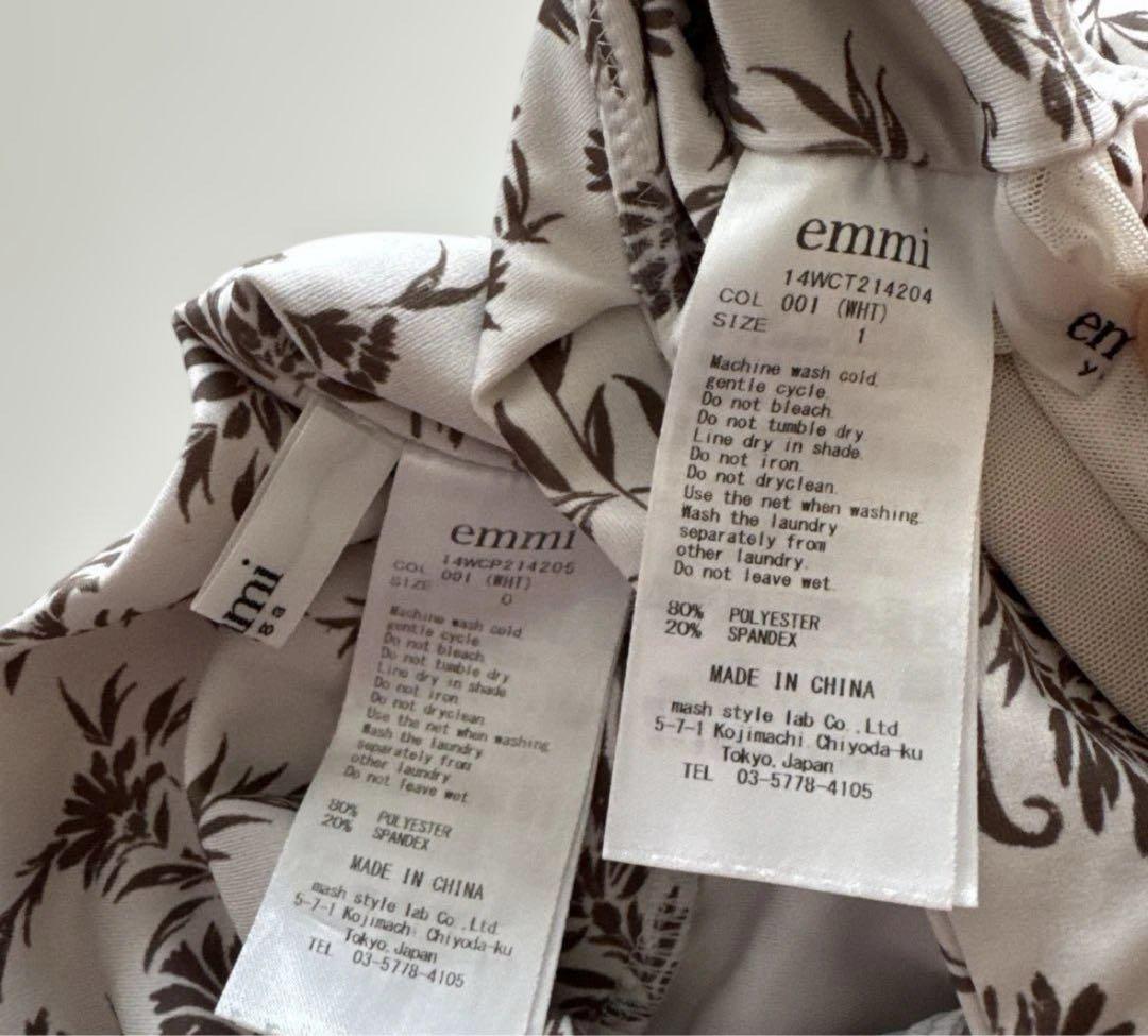 emmi エミヨガ ヨガウェア セットアップ