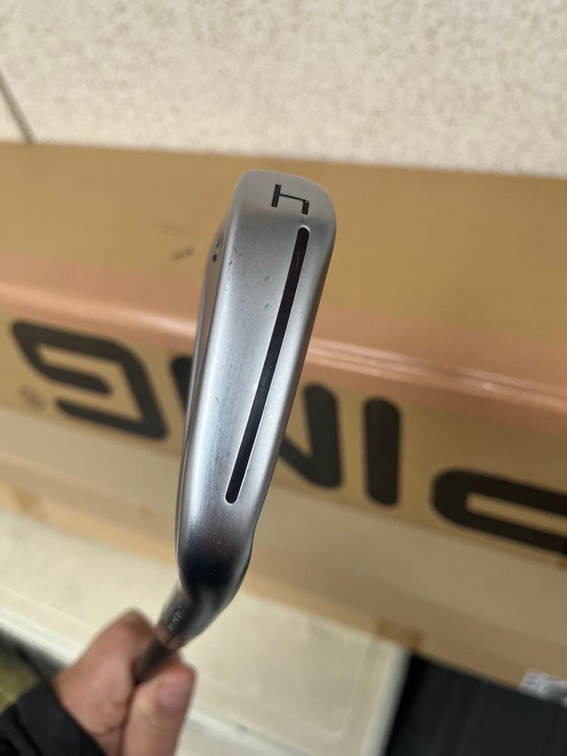 中古美品　TaylorMade テーラーメイド P770（2023）4番アイアン