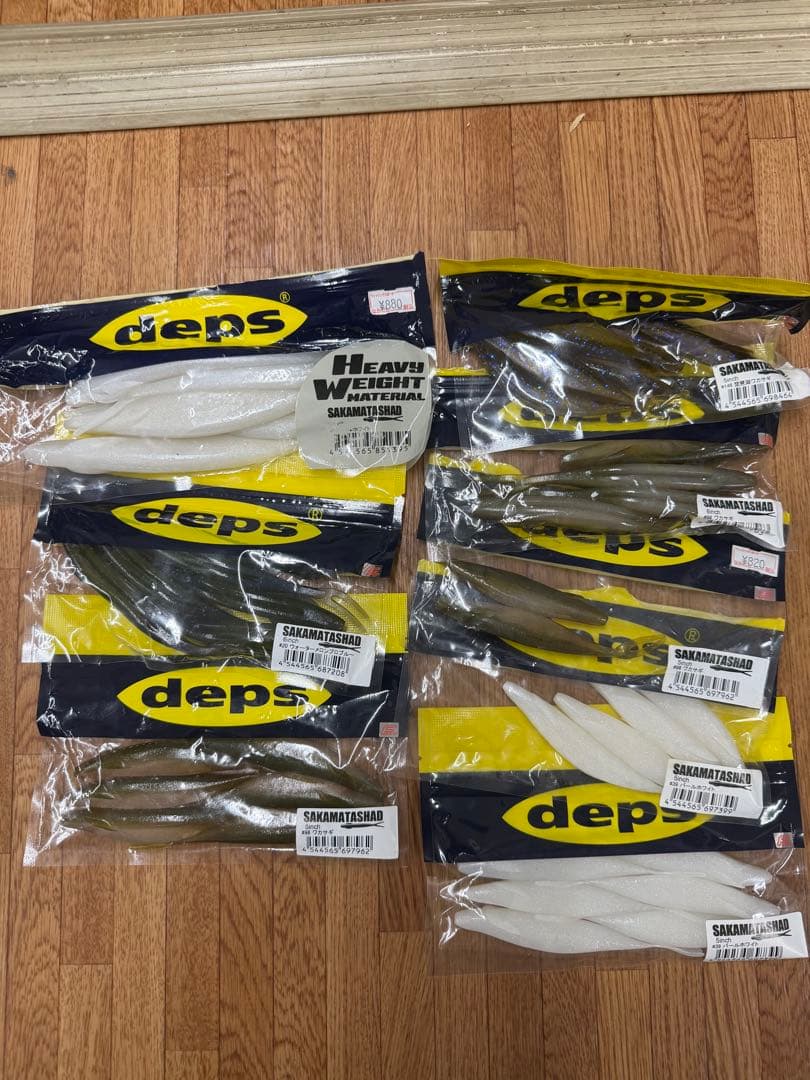 deps デプス　ソフトルアー　ワーム　バス釣り　まとめ売り　お買い得セット