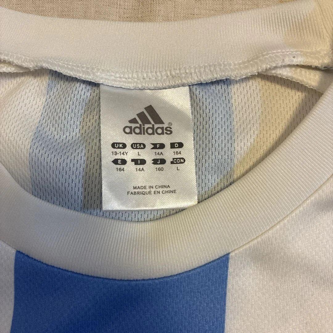 adidas アルゼンチン代表 シャツ 160サイズ 10番