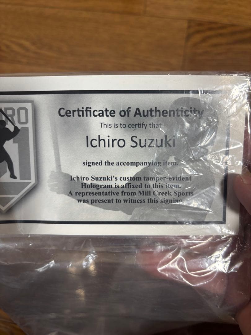 イチロー直筆サイン入りプレミアグッズ MLB イチロー マリナーズ 直グローブ