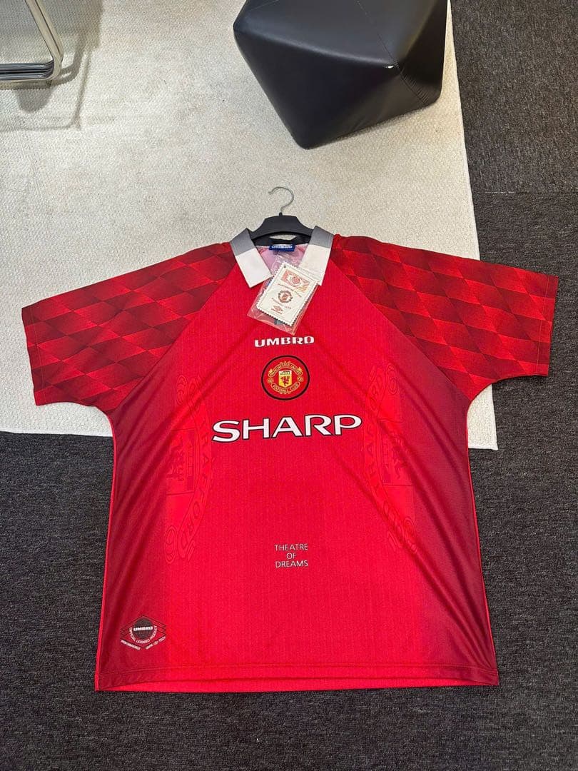 マンチェスター・ユナイテッド1996-1997 UMBRO シャツ XL