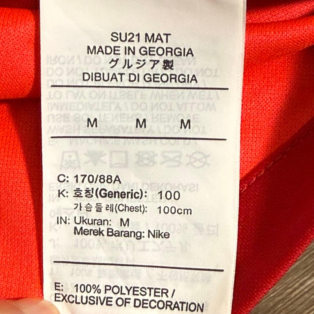 正規品NIKE リバプールFC 21/22 SALAH ホーム ユニフォーム L