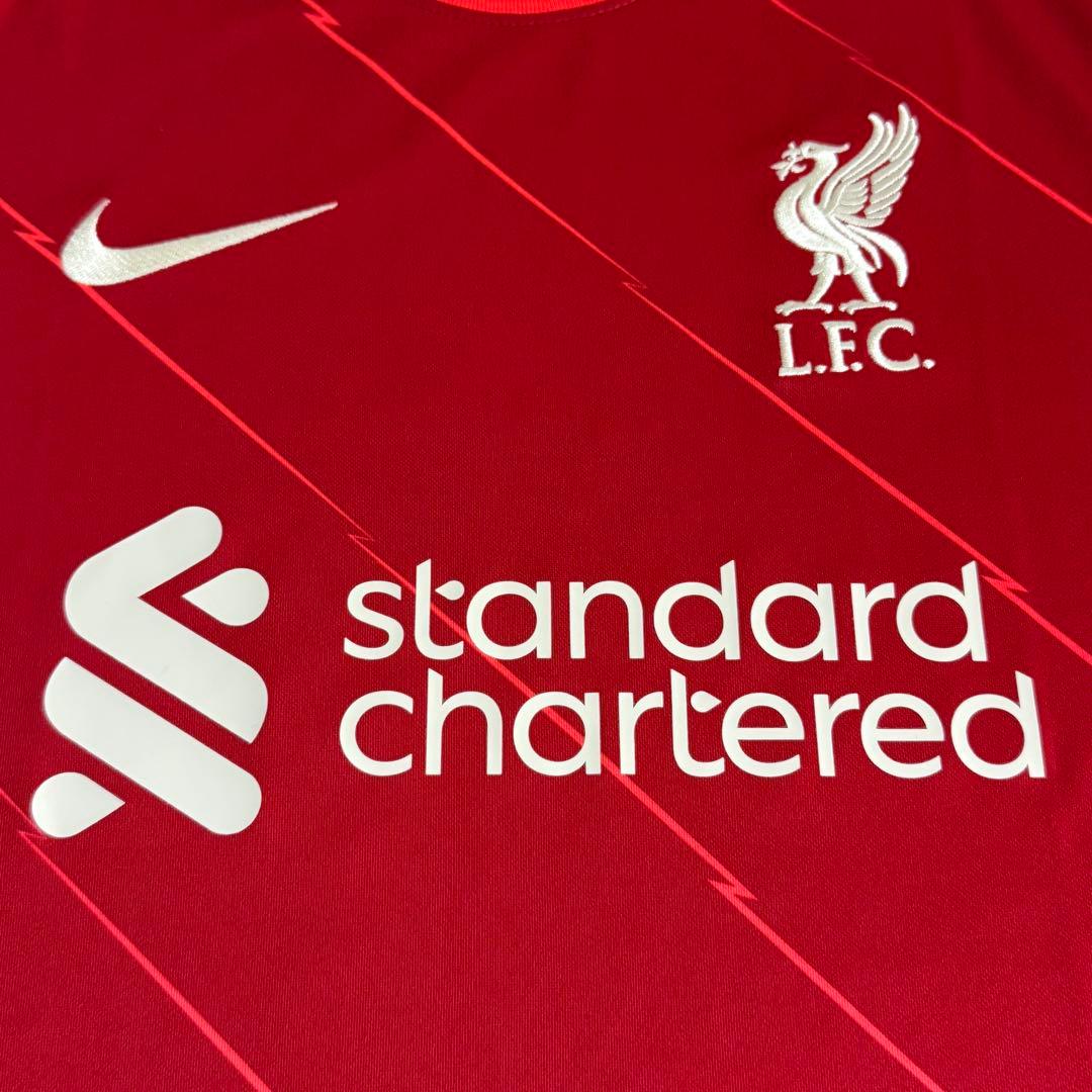 正規品NIKE リバプールFC 21/22 SALAH ホーム ユニフォーム L