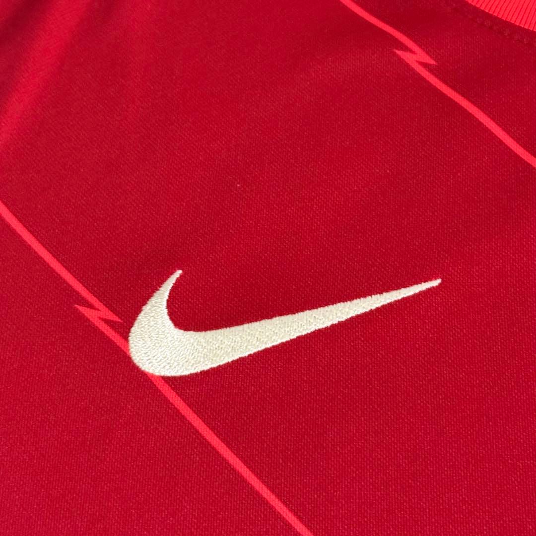 正規品NIKE リバプールFC 21/22 SALAH ホーム ユニフォーム L