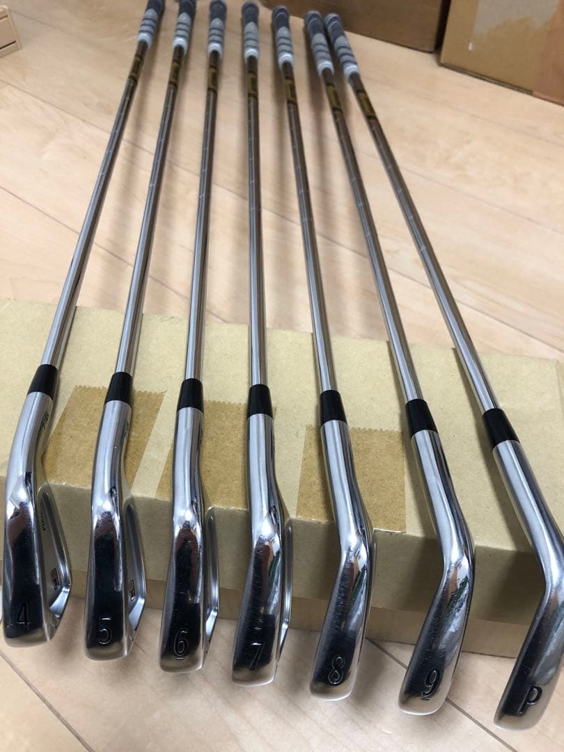 Titleist 716CB アイアン 7本セット（4番～PW）