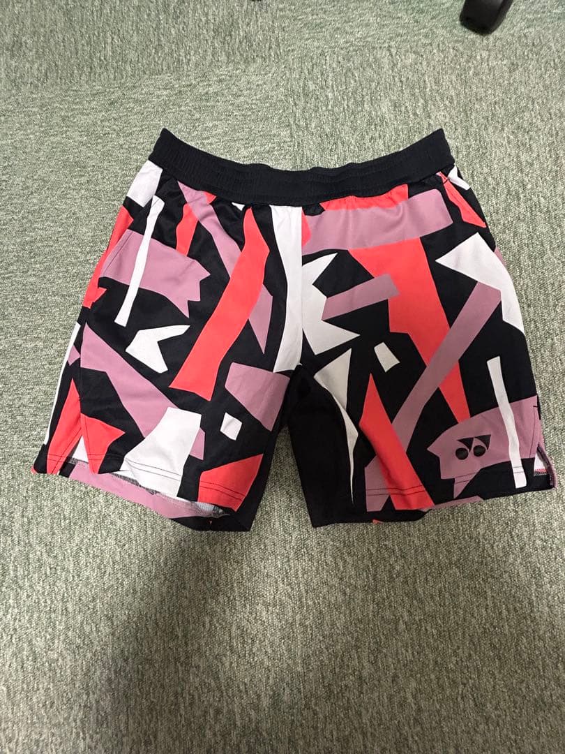 とくのりヨネックスハーフパンツ