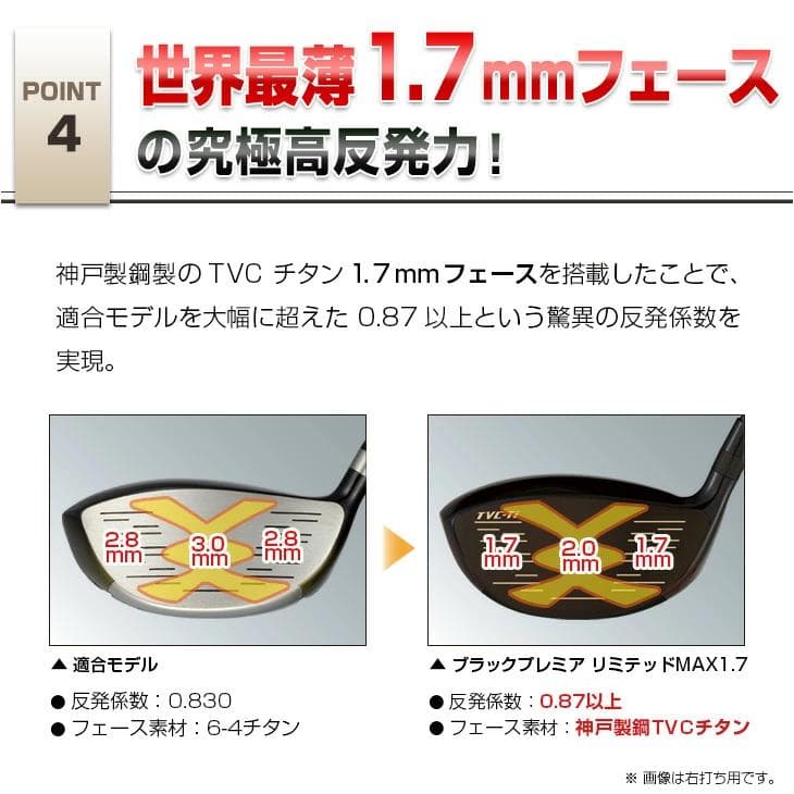 左【新品】マキシマックスドライバプレミア飛匠+マキシマックスFW　3本セット