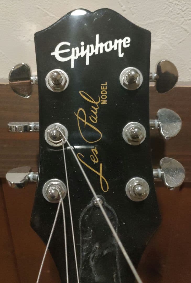 Epiphone Les Paul ブラックエレキギター