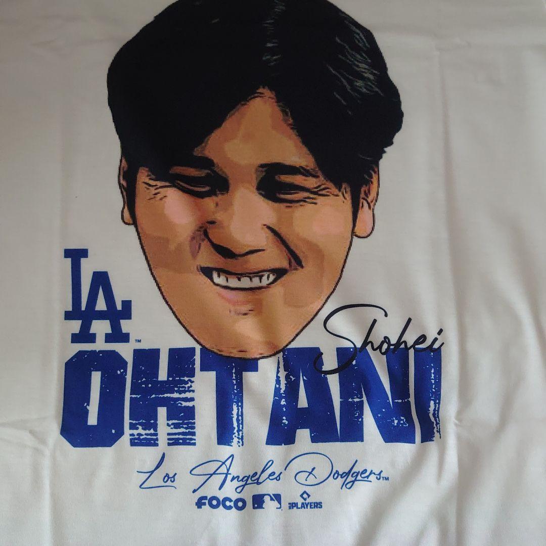 FOCO 大谷翔平 LAドジャース Tシャツ Ｌ 白 新品未使用 3枚セット