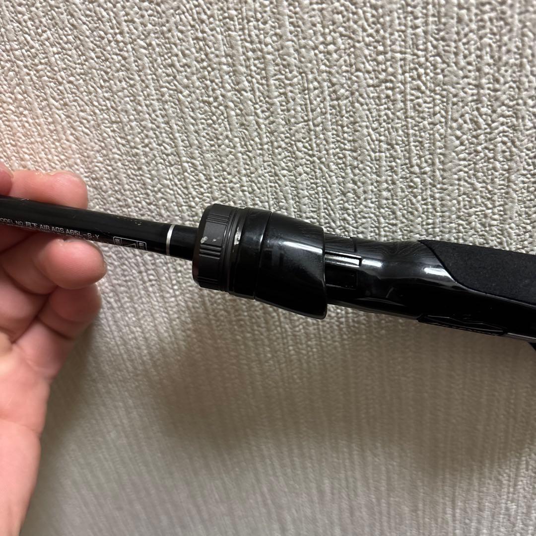 【ダイワ】月下美人　AIR AGS 65L-S アジングロッド