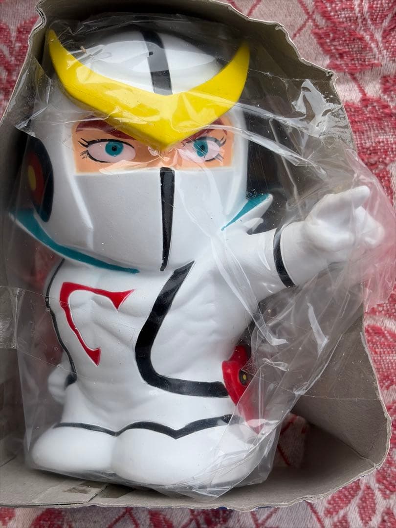 タツノコキャラクター　ソフビ貯金箱 全５種