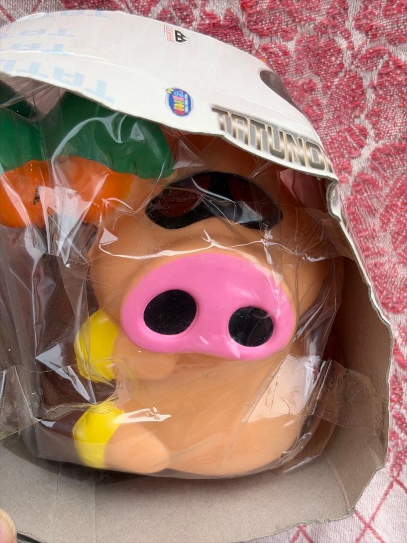 タツノコキャラクター　ソフビ貯金箱 全５種