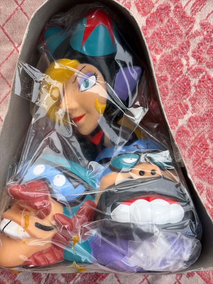 タツノコキャラクター　ソフビ貯金箱 全５種