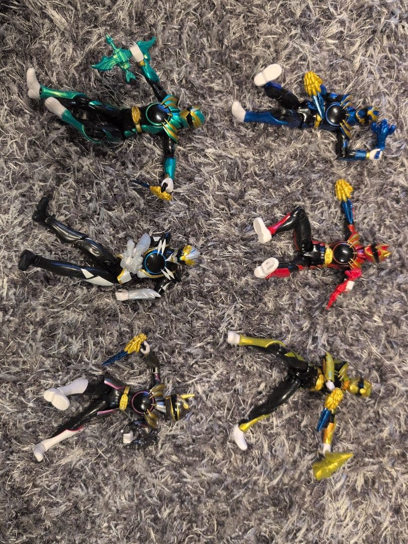 ゴジュウジャー　SPセット