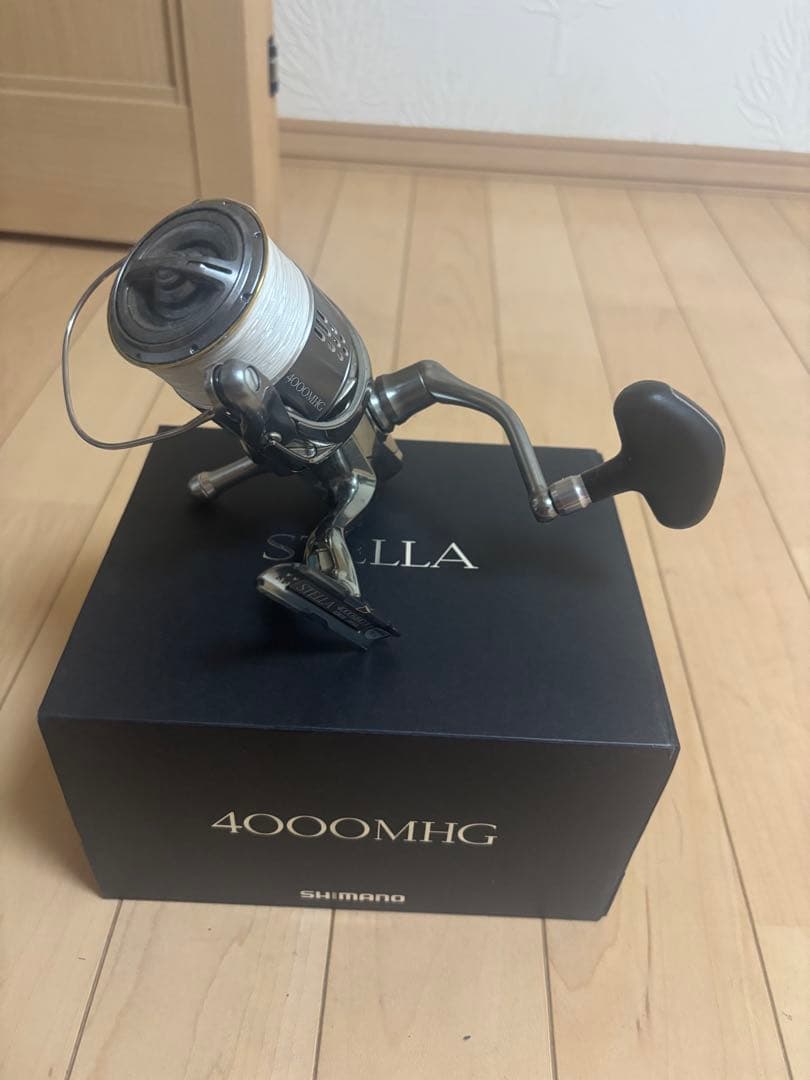 SHIMANO STELLA 4000MHG スピニングリール