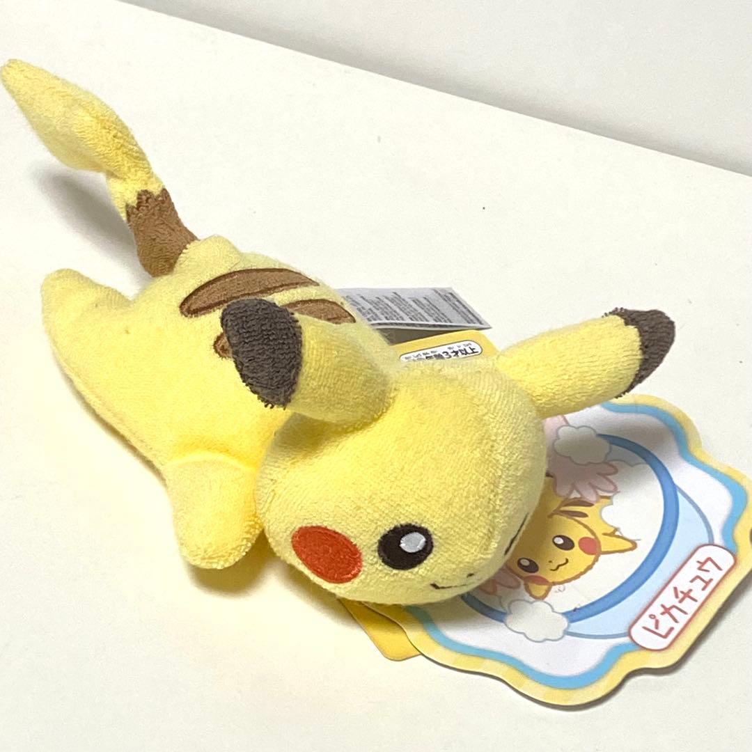 ポケモン 洗えるぬいぐるみ ピカチュウ