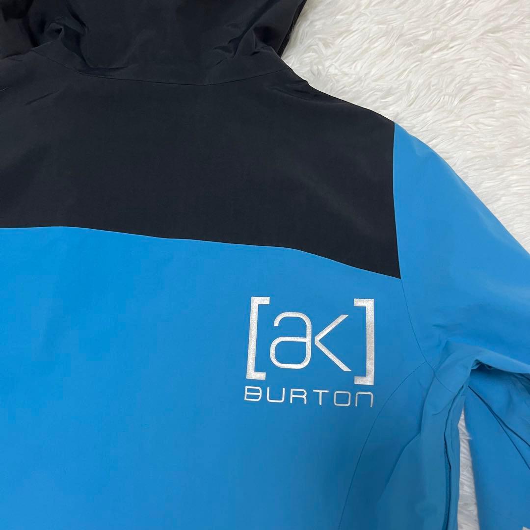 BURTON ak バートン ジャケット ブルー デカロゴ レディース 希少