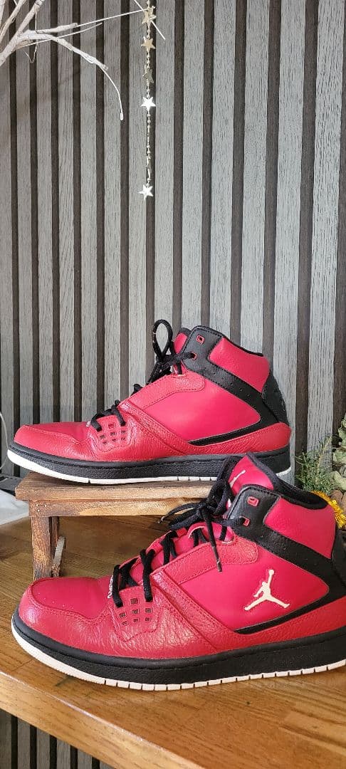 NIKE AIR JORDAN 1 FLIGHT レッド ブラック