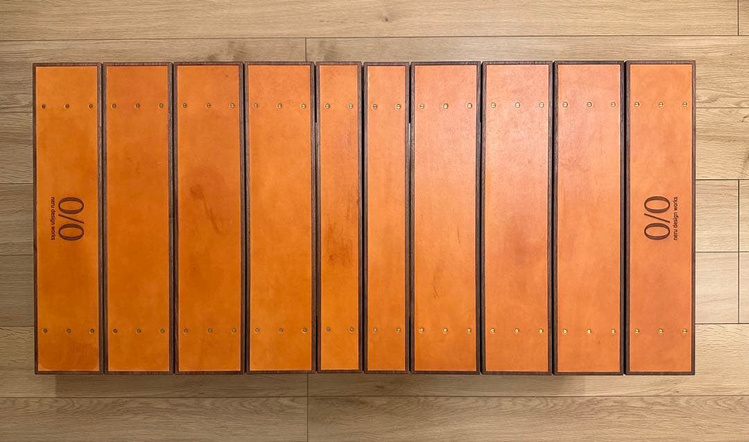 EXTENSIONTABLE キャメル for nerudesignworks