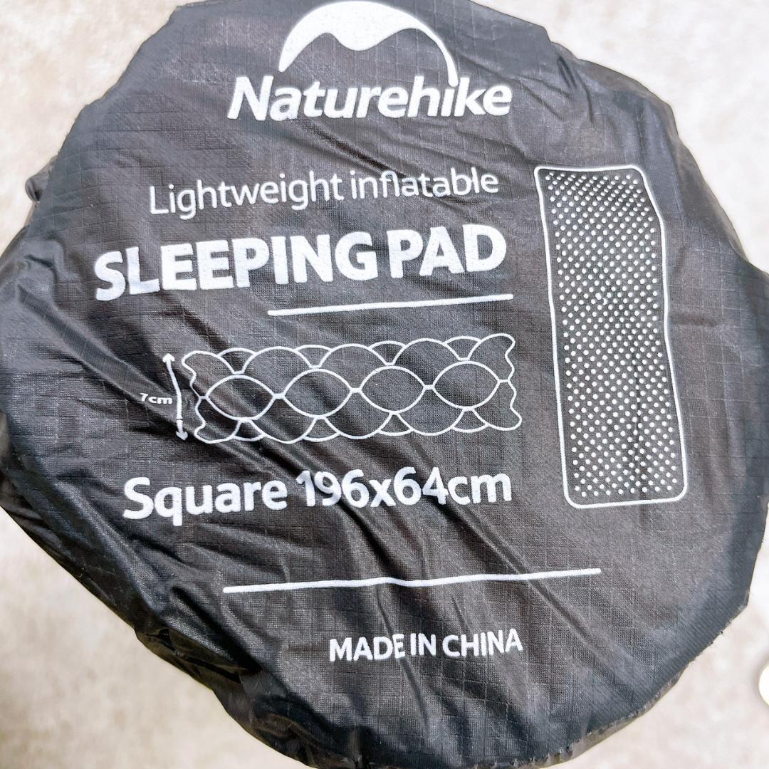 Naturehike インフレーターマット SLEEPEING PAD