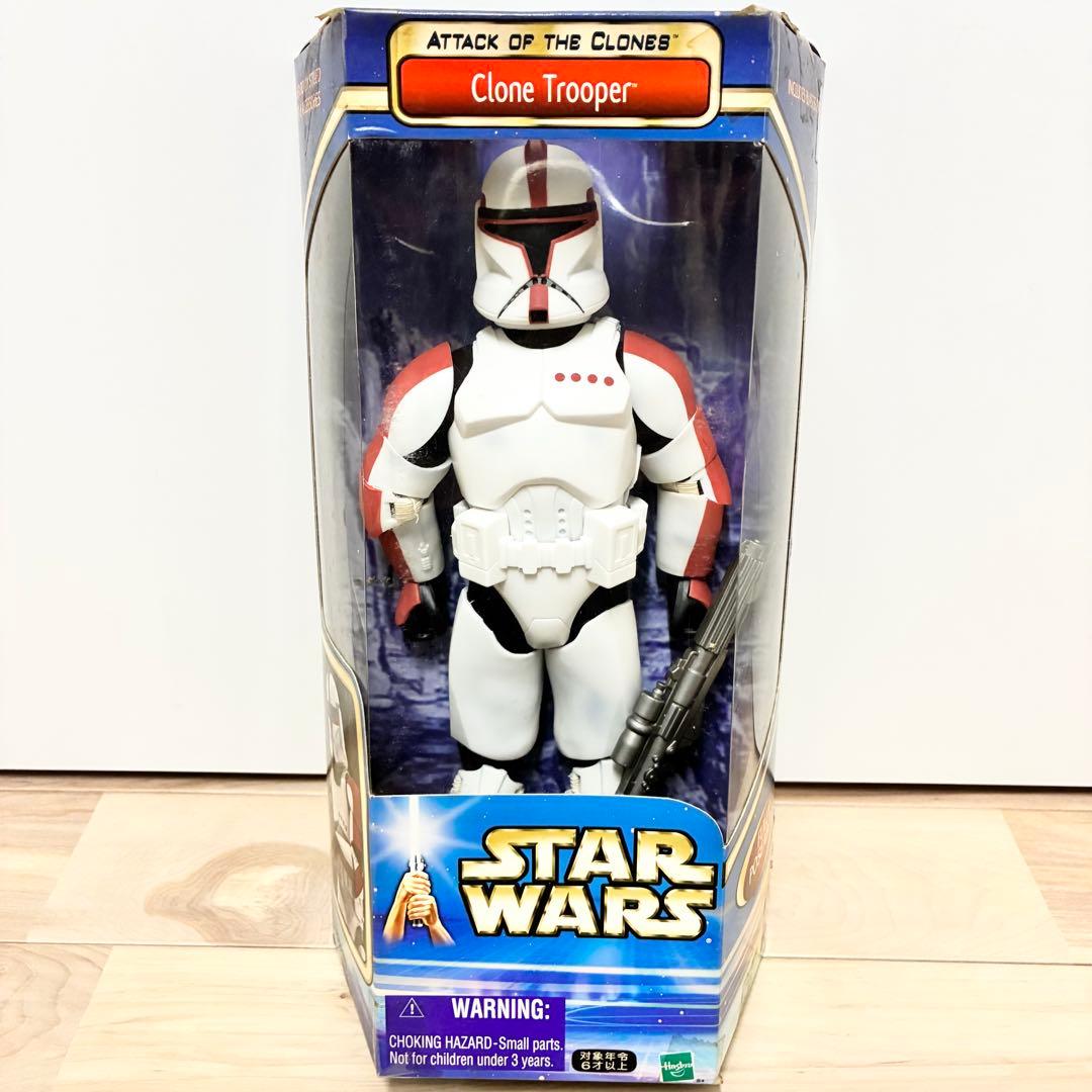 Star Warsスターウォーズ　12インチ3体セット