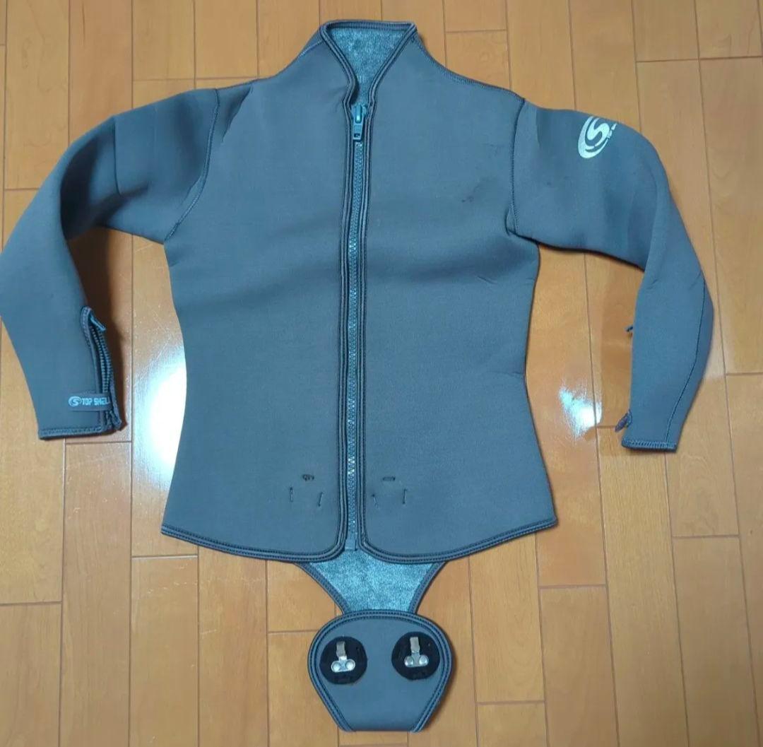 セパレートウェットスーツサイズMB
