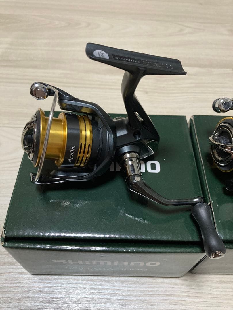 シマノ　22サハラ1000 2台セット　未使用