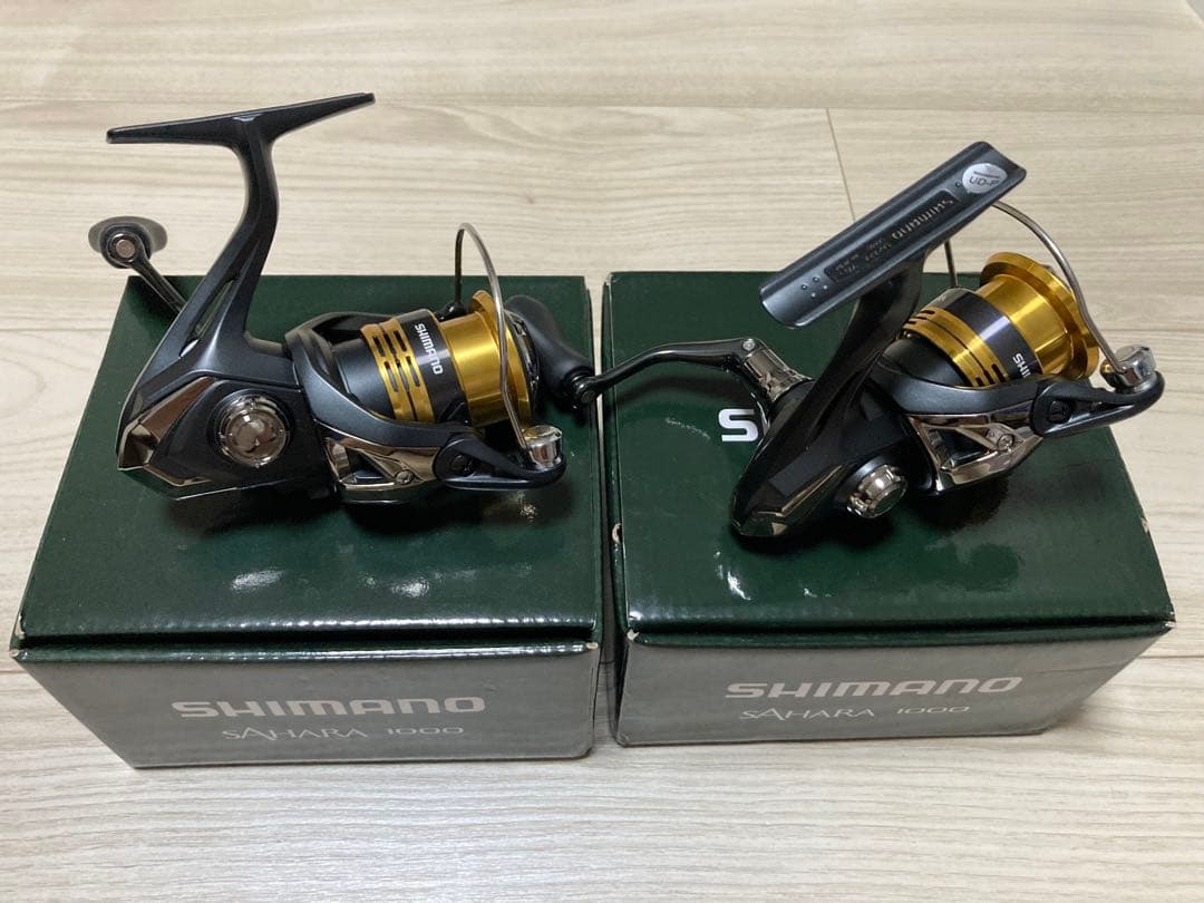 シマノ　22サハラ1000 2台セット　未使用