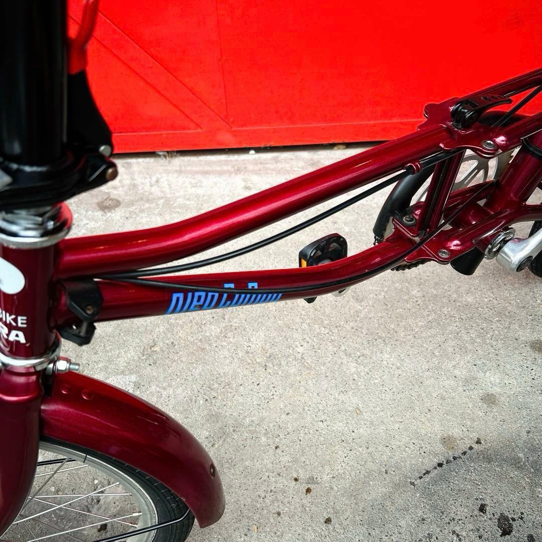 折りたたみ自転車