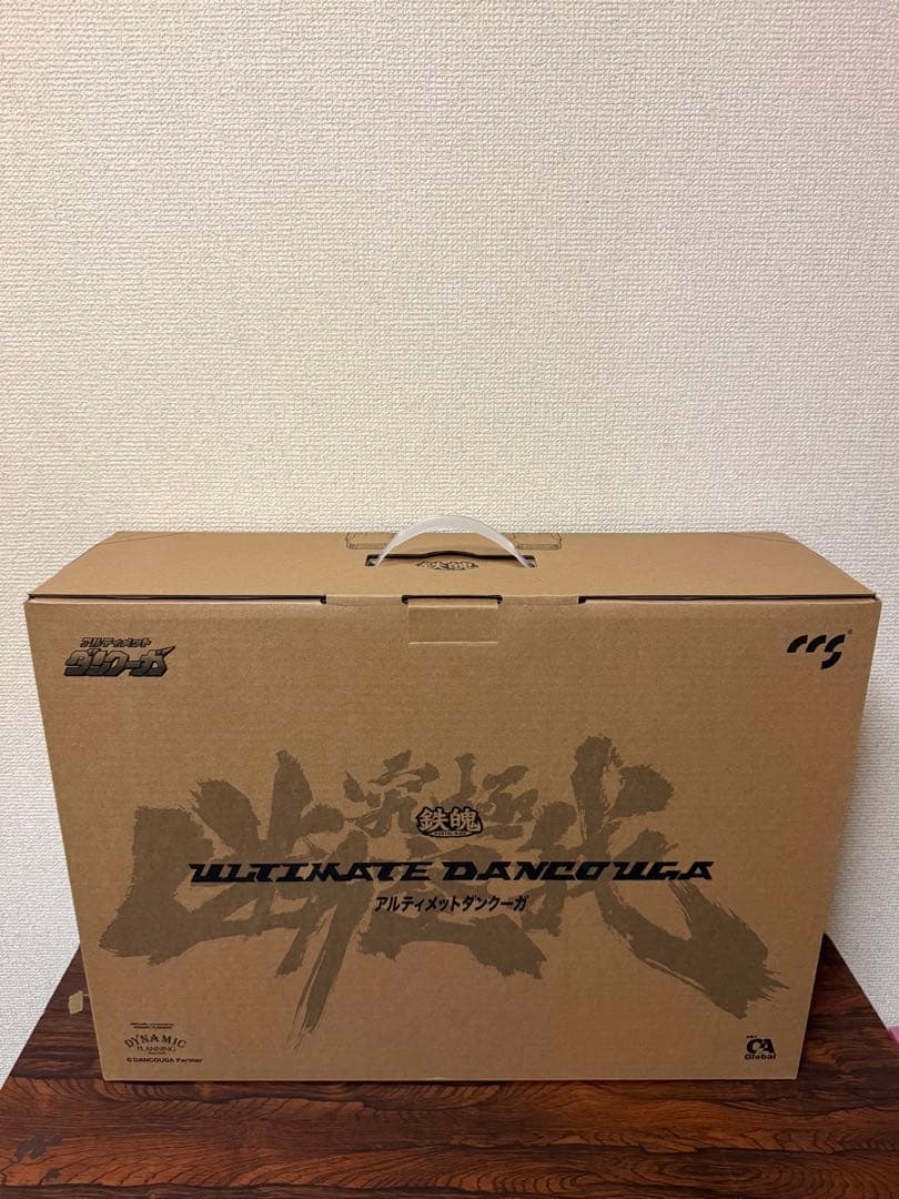 CCSTOYS 鉄魄[MORTAL MIND]アルティメットダンクーガ　ジャンク