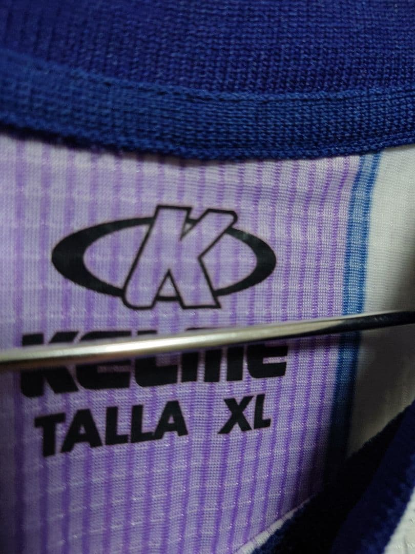 KELME　城彰二　99〜00 バジャドリード　選手仕様　直筆サイン入