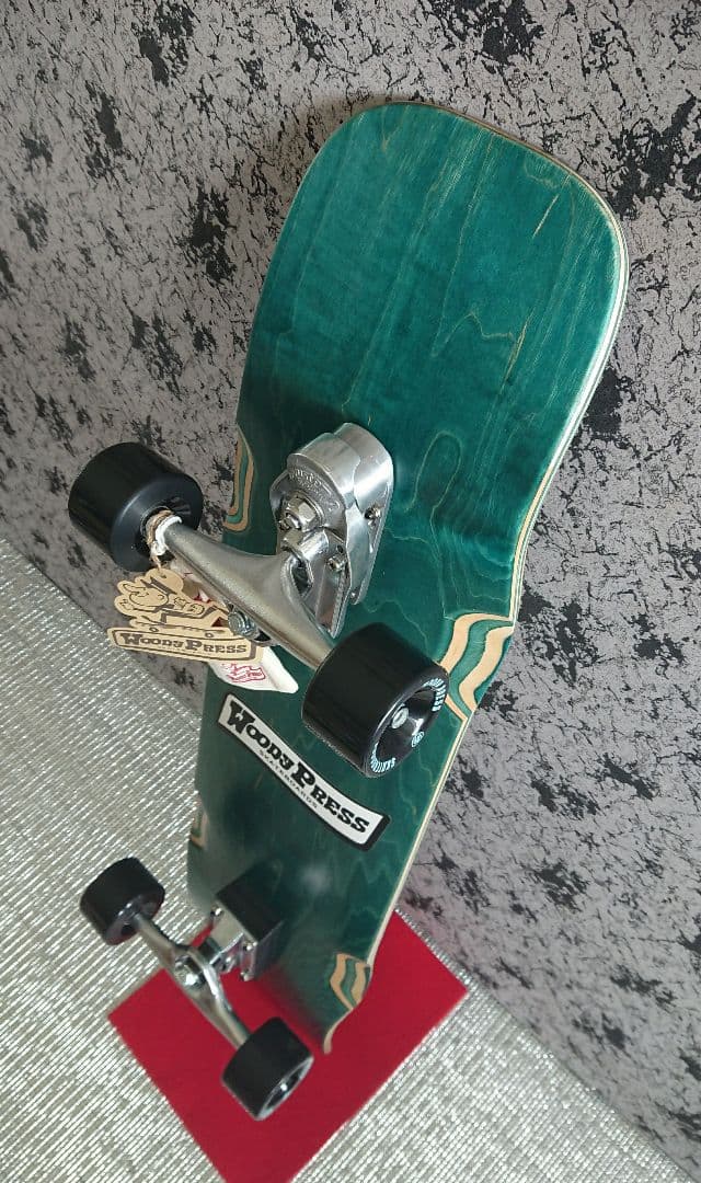 35＜税送料3880円込＞スラスター２搭載　WOOD カスタム ３５　サーフクル