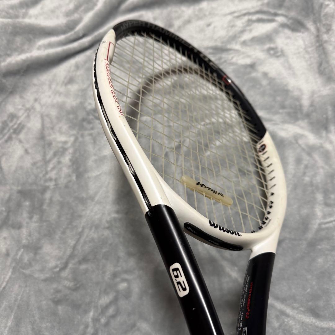 Wilson Hyper Hammer 6.2 長尺モデル 専用ケース付き