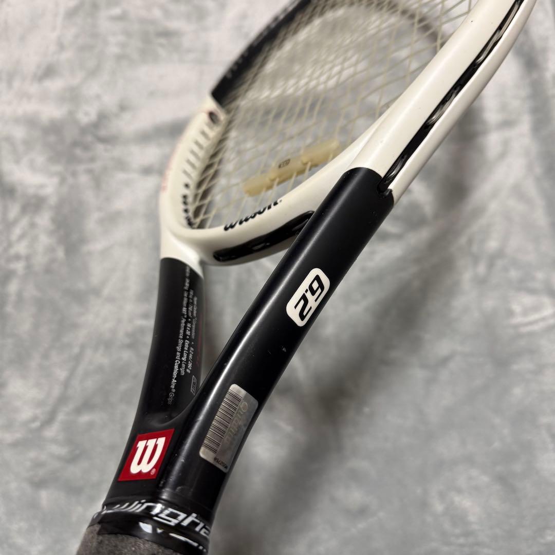 Wilson Hyper Hammer 6.2 長尺モデル 専用ケース付き