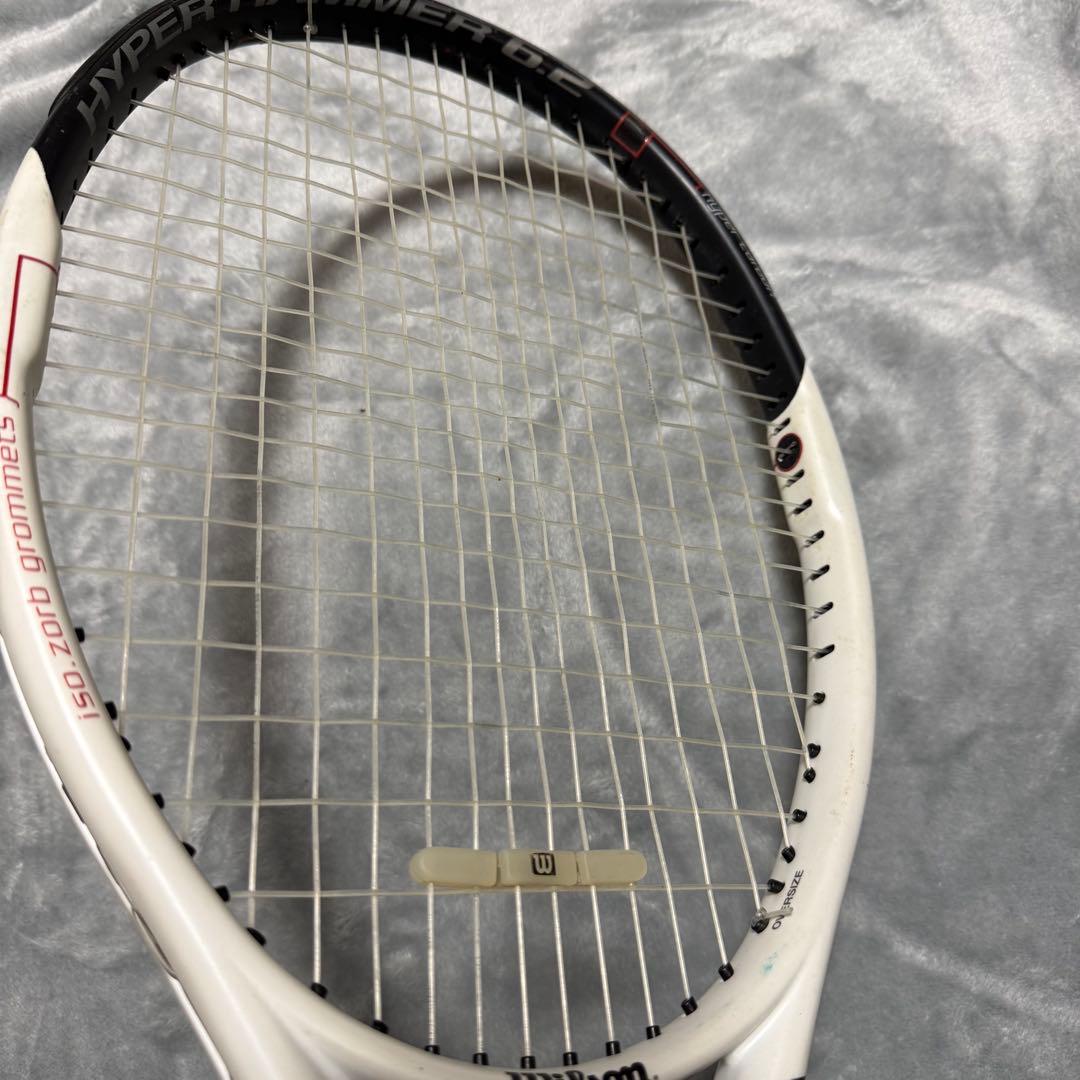 Wilson Hyper Hammer 6.2 長尺モデル 専用ケース付き