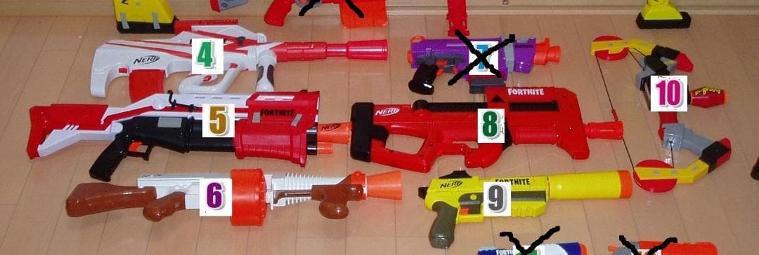 ◆ バラ売りOK！複数買い歓迎！　ナーフ　フォートナイト　ブラスター　大量セット