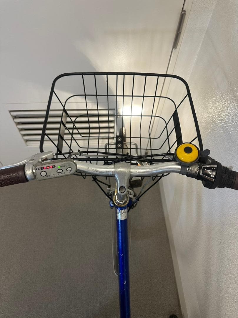 『配送可』ＰＡＮＡＳＯＮＩＣパナソニック ＶＩＶＩ スポーティ電動アシスト自転車