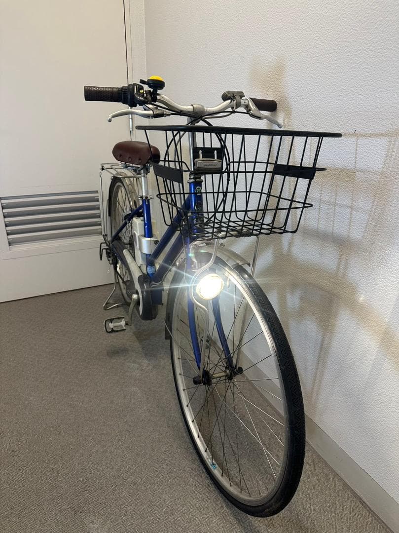 『配送可』ＰＡＮＡＳＯＮＩＣパナソニック ＶＩＶＩ スポーティ電動アシスト自転車