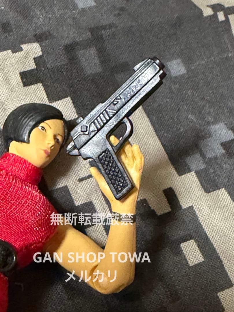 エイダ・ウォン　イビー　 バイオハザードフィギュア　 RE2 TOY BIZ