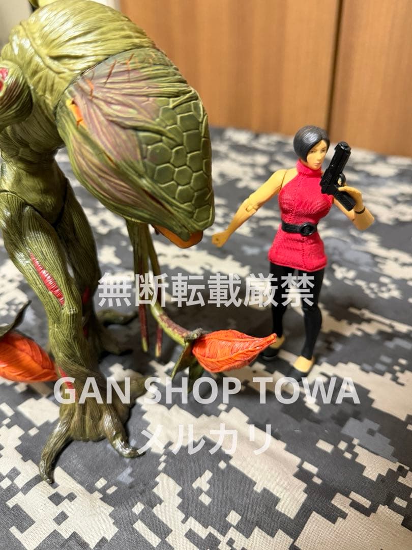エイダ・ウォン　イビー　 バイオハザードフィギュア　 RE2 TOY BIZ