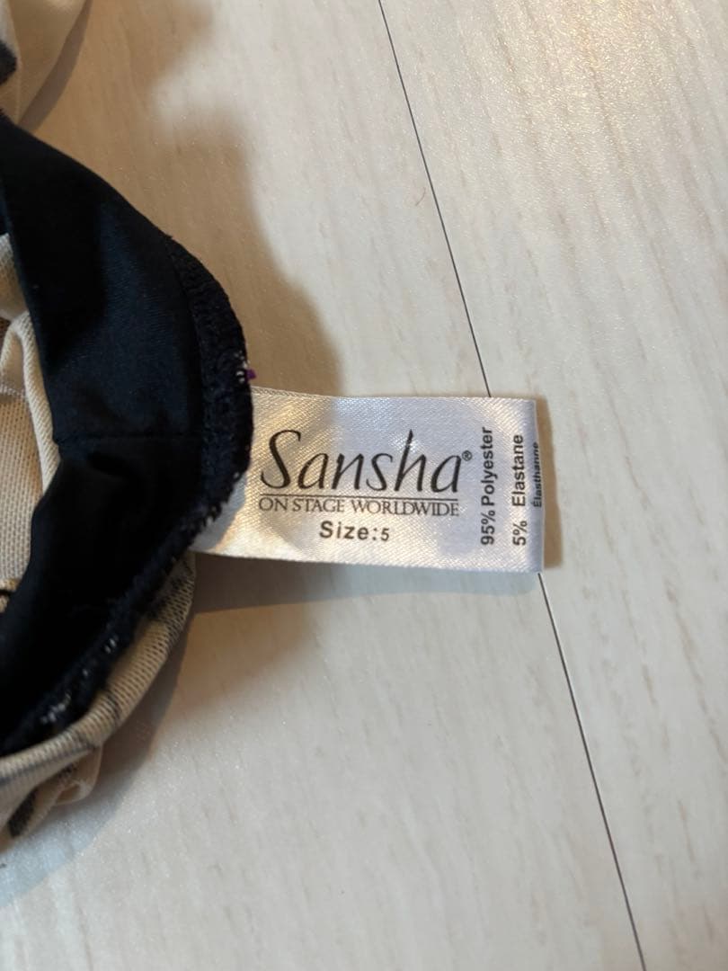 専用 バレエ スカート Sanshaとレオタード