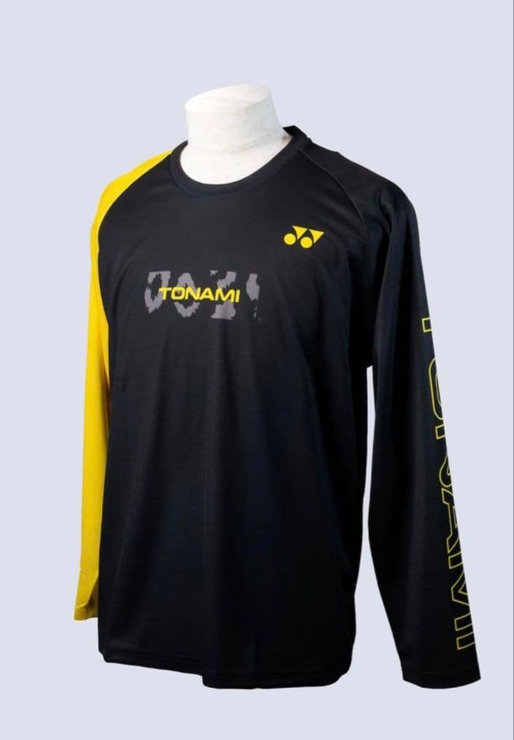 トナミ運輸　ロングTシャツ　バドミントン　yonex