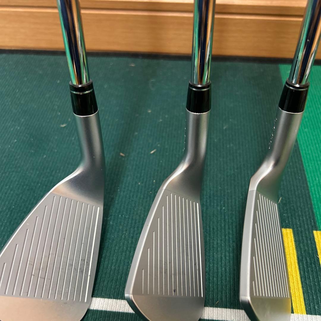 カムイ　　CC-MILLDアイアン6本セット6～P、G 飛び系アイアン❗️