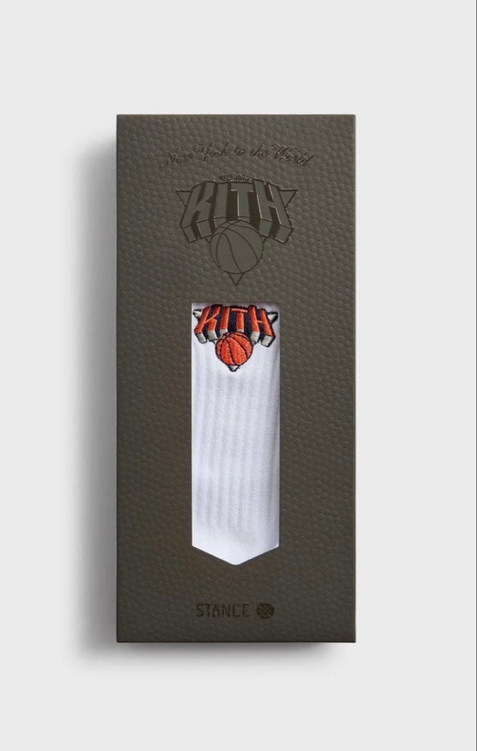 Kith x the New York Knicks Superman 靴下