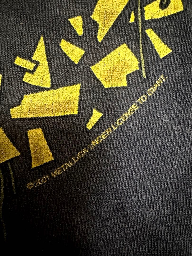 LLICA バンドTシャツ Lサイズ （giant）