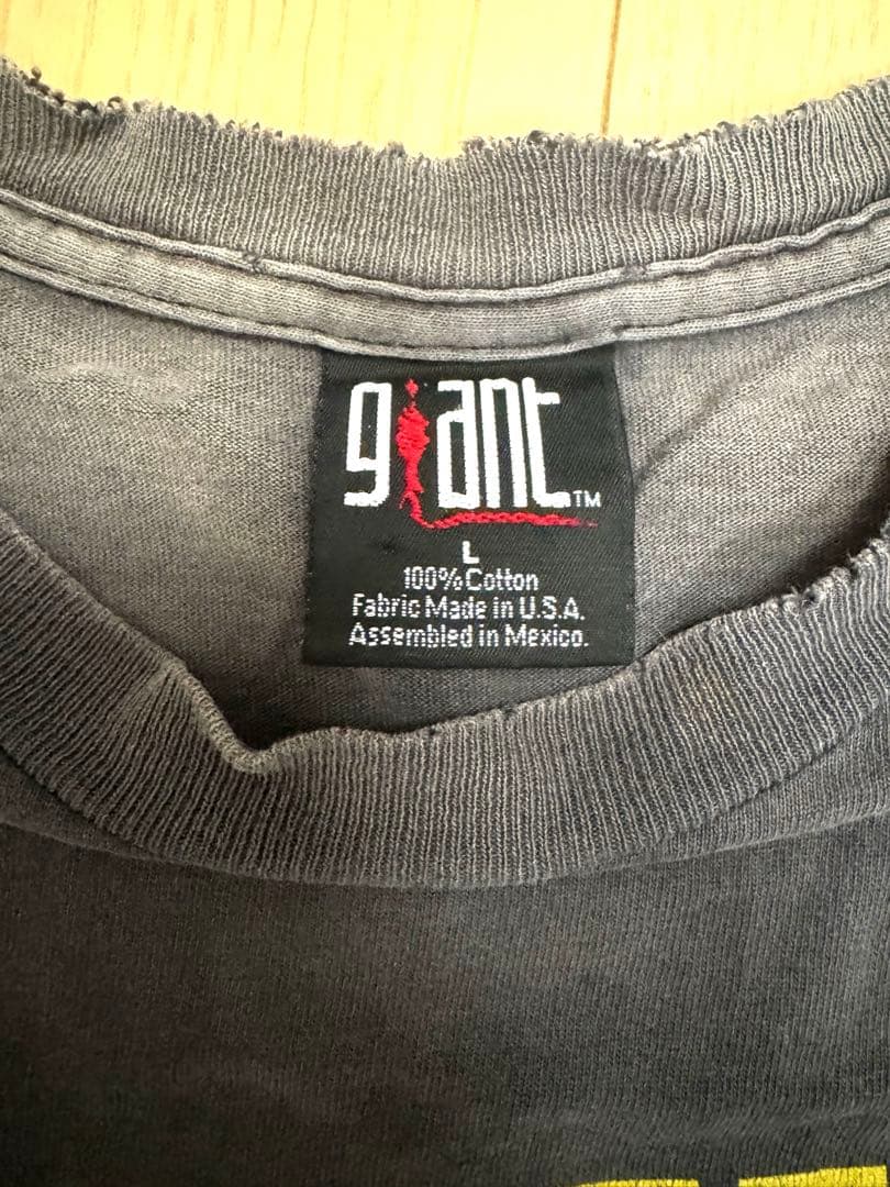 LLICA バンドTシャツ Lサイズ （giant）
