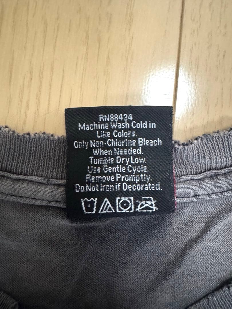 LLICA バンドTシャツ Lサイズ （giant）