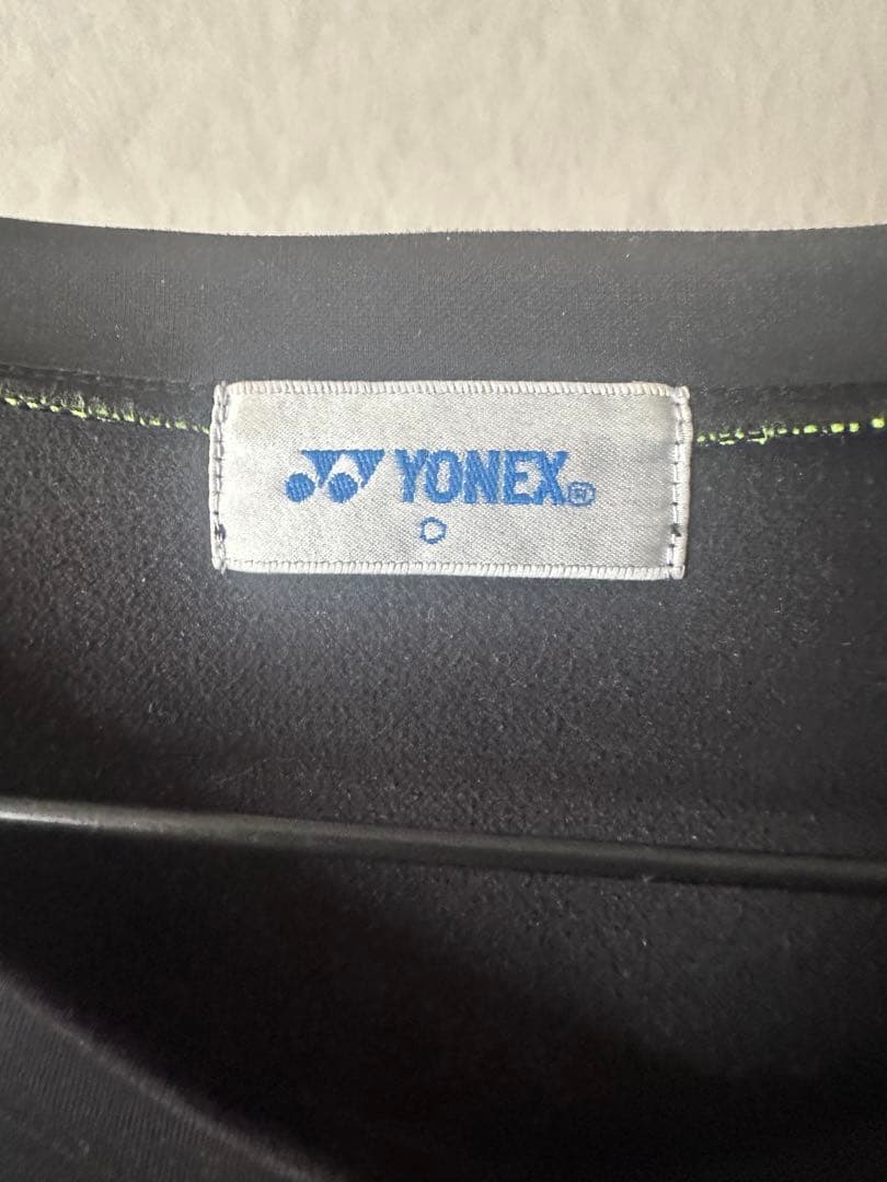 YONEX 長袖ウォームアップウェア ロングTシャツ