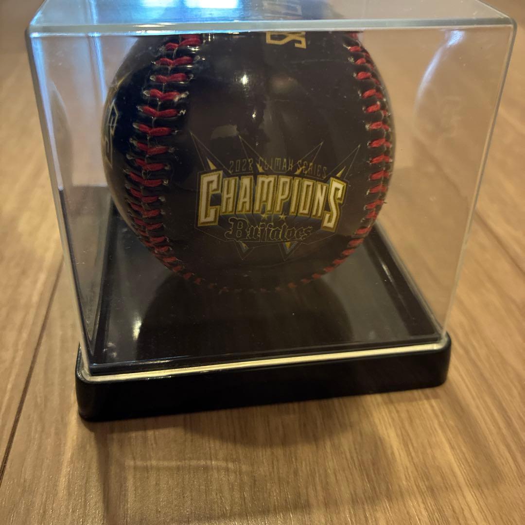 2022年　オリックス　優勝記念グッズ
